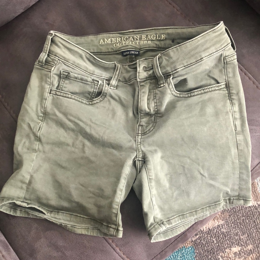 AE Super Stretch Midi Shorts